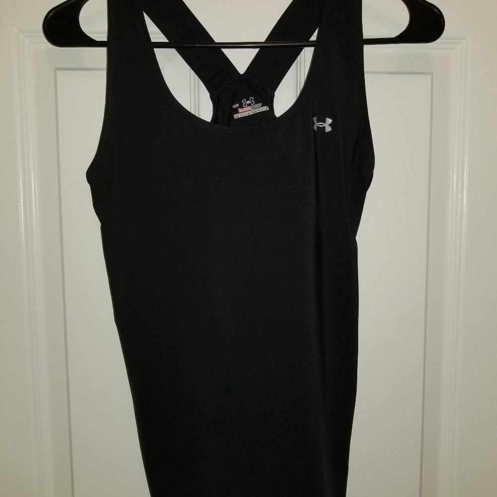 Under Armour Heat Gear tank. SZ Medium